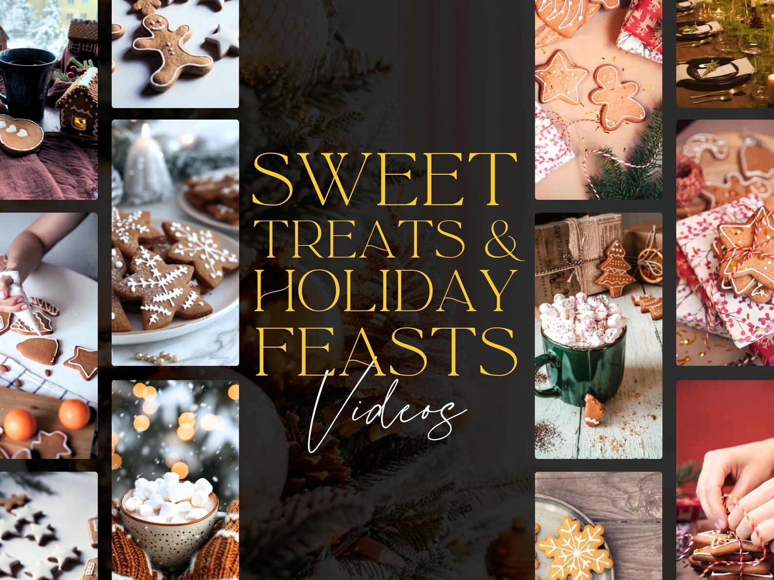 Sweet Treats and Holiday Feasts Collection